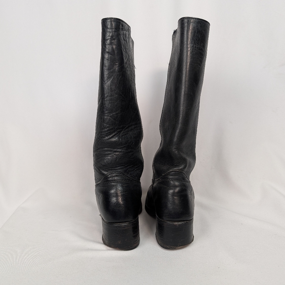 Frye For FP Campus 14L Boots Antique Black - Picture 8 of 11